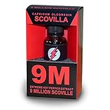Scovillas 9M, 9 Million Scoville Extreme Hot Pepper Extract, 30ml
