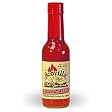 Scovillas Hot Gourmet SAVINA KISS Exquisite Red Savina Hot Sauce, 148ml