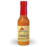 Scovillas Hot Gourmet BARBADOS EXCITE Bajan Habanero Hot Sauce, 148ml