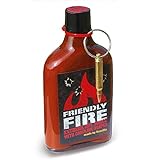 Scovillas FRIENDLY FIRE Extreme HotSauce with Bullet, 247 ml
