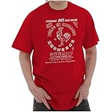 Sriracha Herren T-Shirt Hot Chili Sauce - Rot - Klein