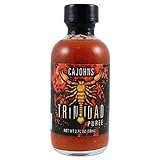 Ca John's – Trinidad Moruga Scorpion Puree – Hot Sauce – 59ml