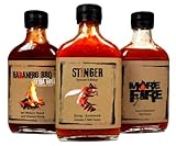 Suicide Sauces - Xtra Hot 3er Set 3 x 200ml