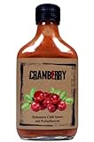 Suicide Sauces – Cranberry – Hot Sauce mit Habanero und Senf - 200 ml