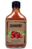 Suicide Sauces – Cranberry – Hot Sauce mit Habanero und Senf - 200 ml