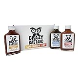 Crazy B. Superhot Set - 3er Set extrem scharfe Chili Saucen von 125k - 500k Scoville (€11,63/100ml)